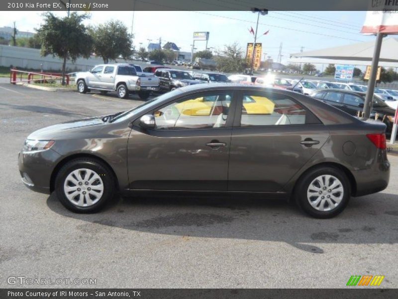 Bronze / Stone 2010 Kia Forte EX