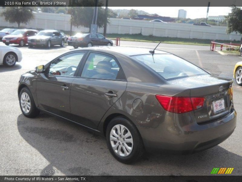 Bronze / Stone 2010 Kia Forte EX