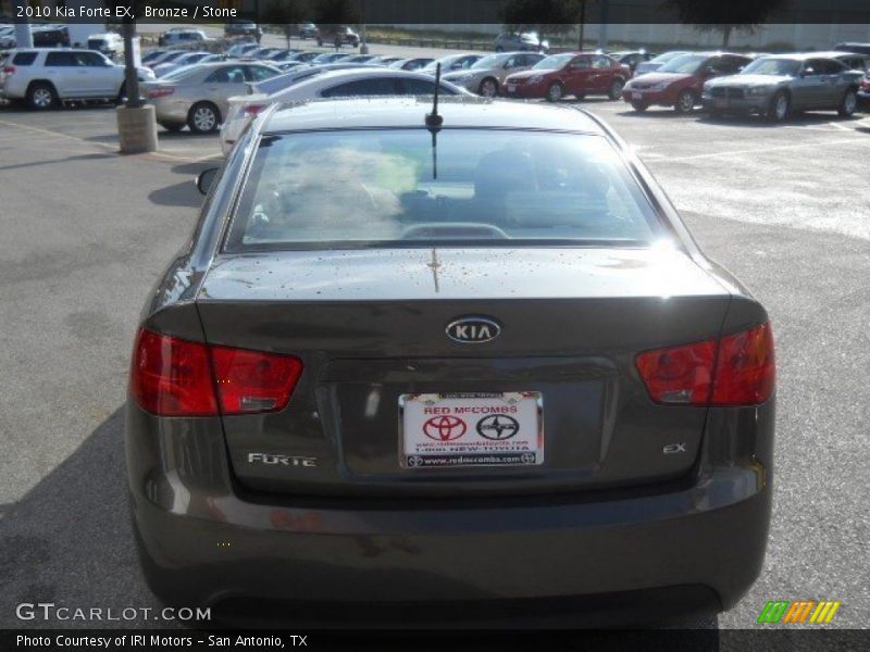 Bronze / Stone 2010 Kia Forte EX