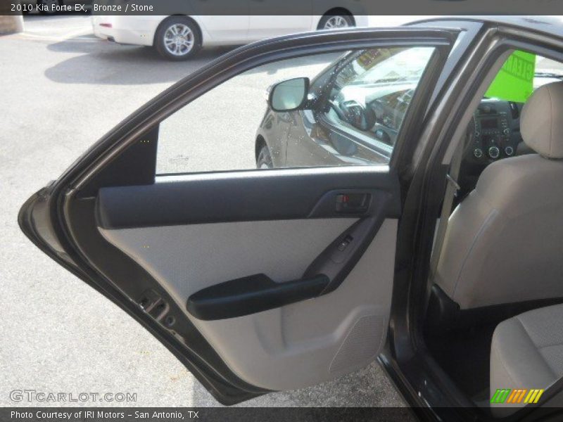 Bronze / Stone 2010 Kia Forte EX