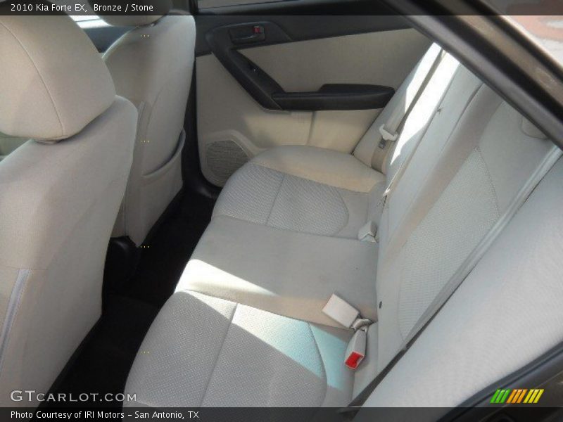 Bronze / Stone 2010 Kia Forte EX