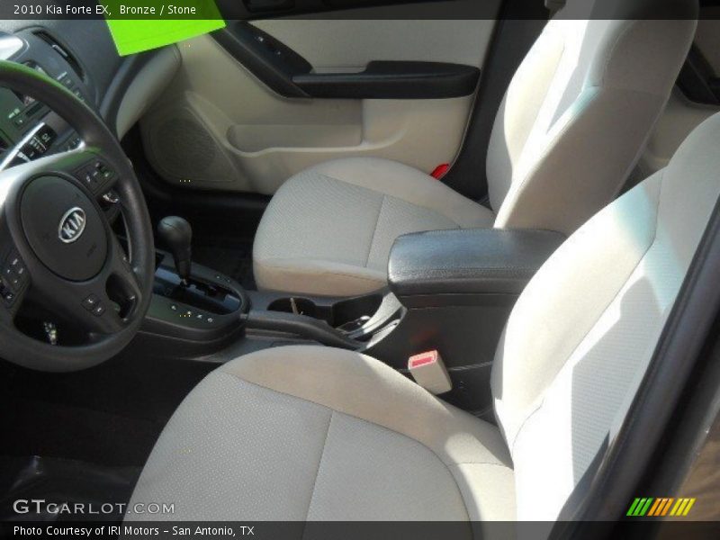 Bronze / Stone 2010 Kia Forte EX