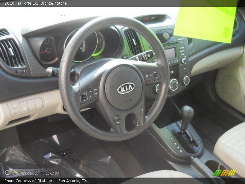 Bronze / Stone 2010 Kia Forte EX