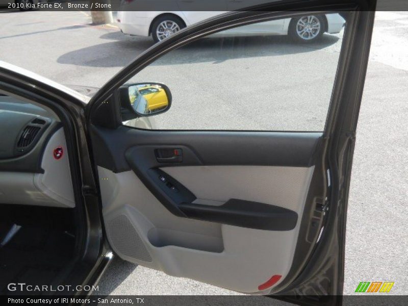 Bronze / Stone 2010 Kia Forte EX