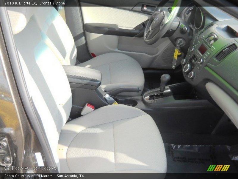 Bronze / Stone 2010 Kia Forte EX