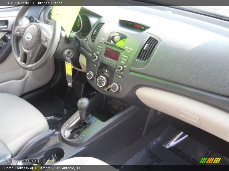 Bronze / Stone 2010 Kia Forte EX