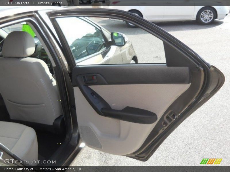 Bronze / Stone 2010 Kia Forte EX