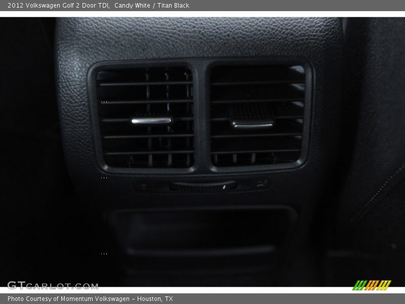Candy White / Titan Black 2012 Volkswagen Golf 2 Door TDI