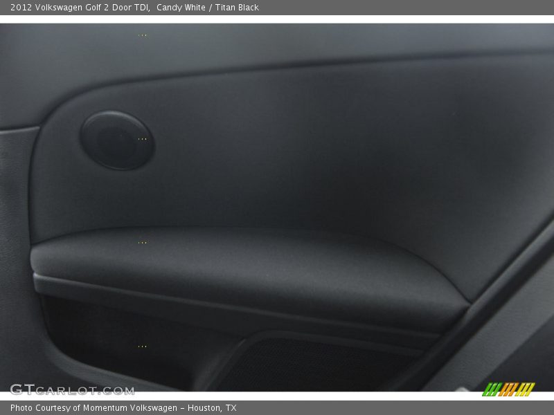 Candy White / Titan Black 2012 Volkswagen Golf 2 Door TDI