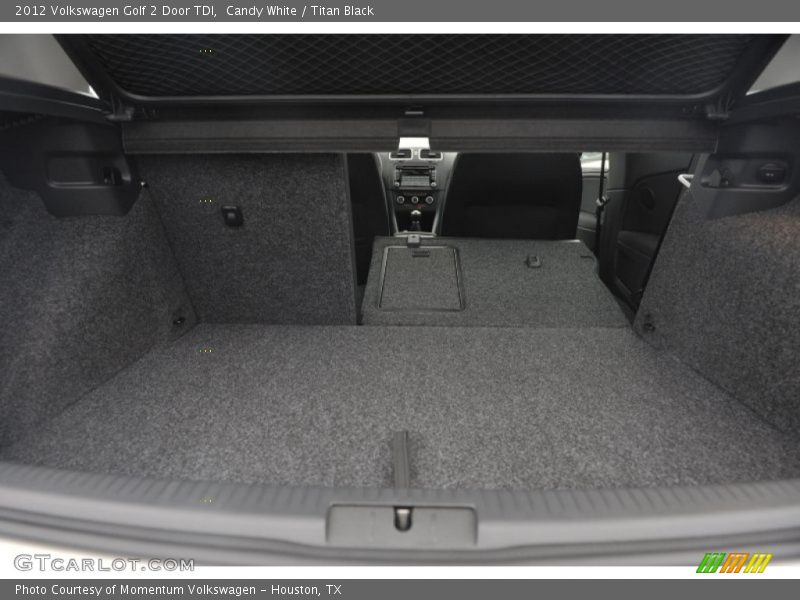 Candy White / Titan Black 2012 Volkswagen Golf 2 Door TDI