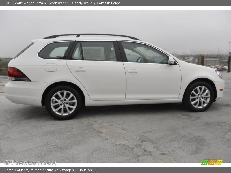  2012 Jetta SE SportWagen Candy White