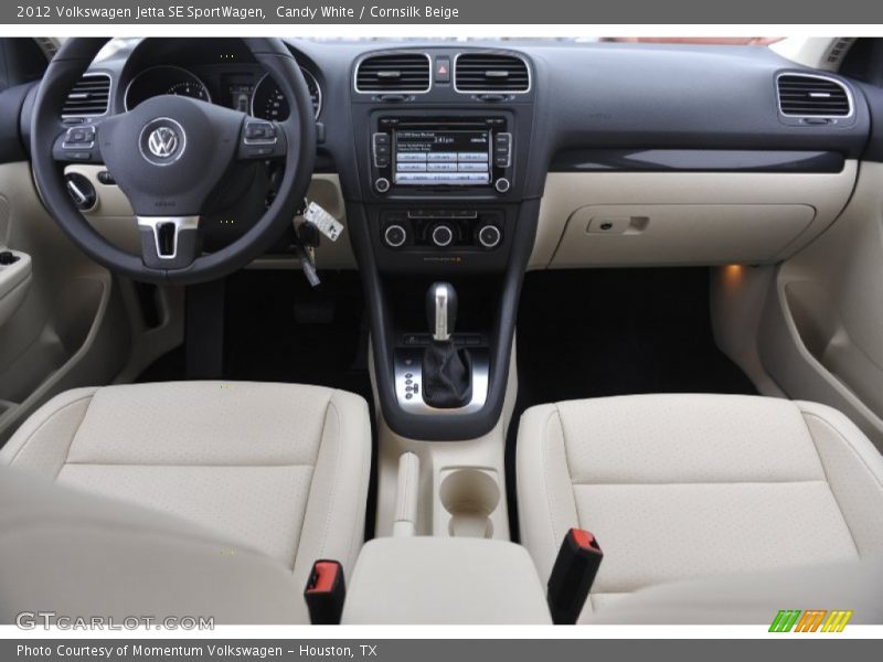 Dashboard of 2012 Jetta SE SportWagen