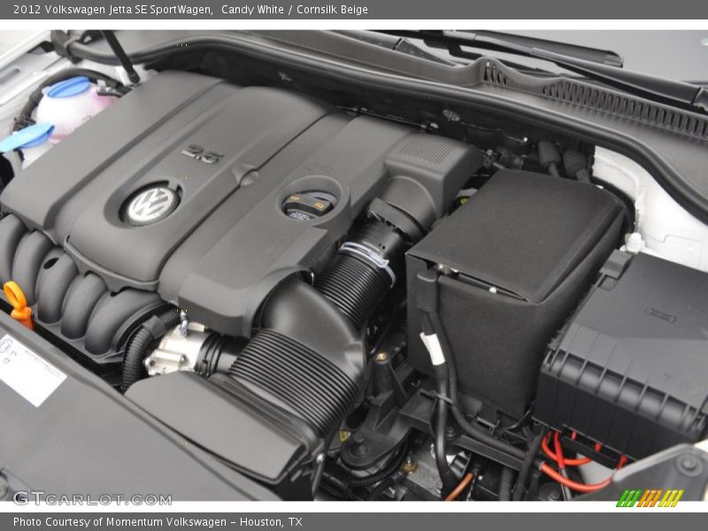  2012 Jetta SE SportWagen Engine - 2.5 Liter DOHC 20-Valve 5 Cylinder