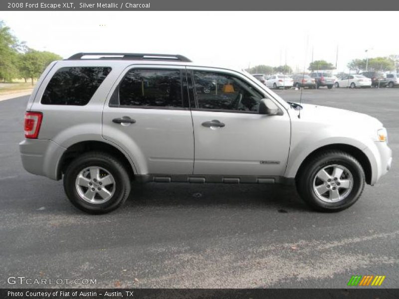 Silver Metallic / Charcoal 2008 Ford Escape XLT