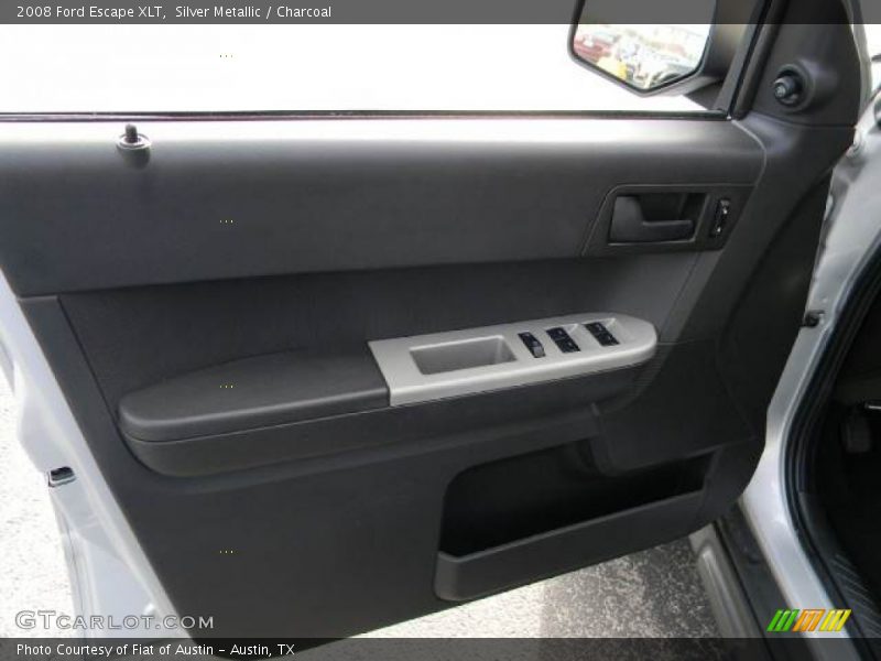 Silver Metallic / Charcoal 2008 Ford Escape XLT