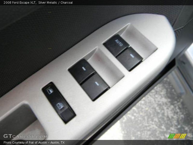 Silver Metallic / Charcoal 2008 Ford Escape XLT