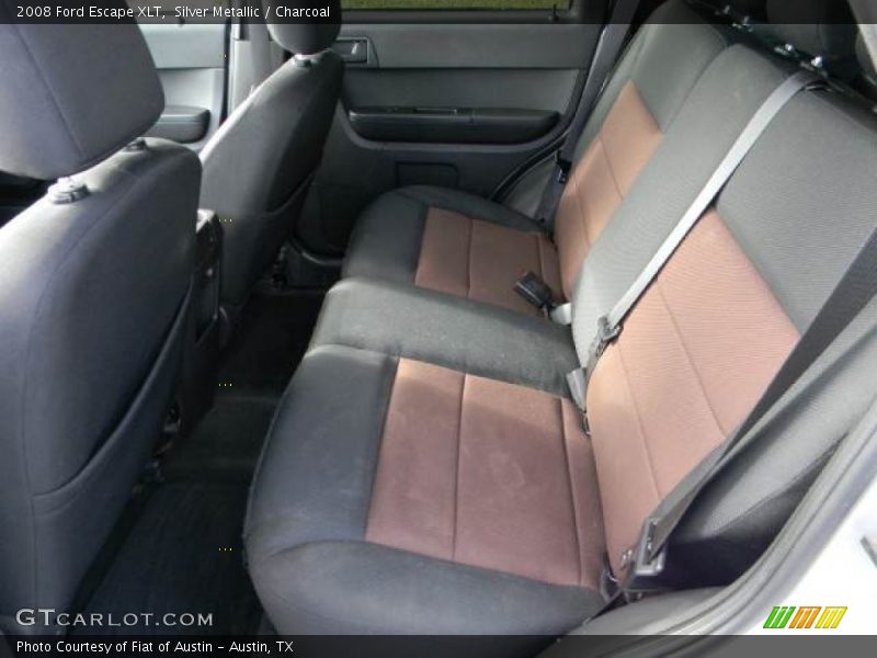 Silver Metallic / Charcoal 2008 Ford Escape XLT