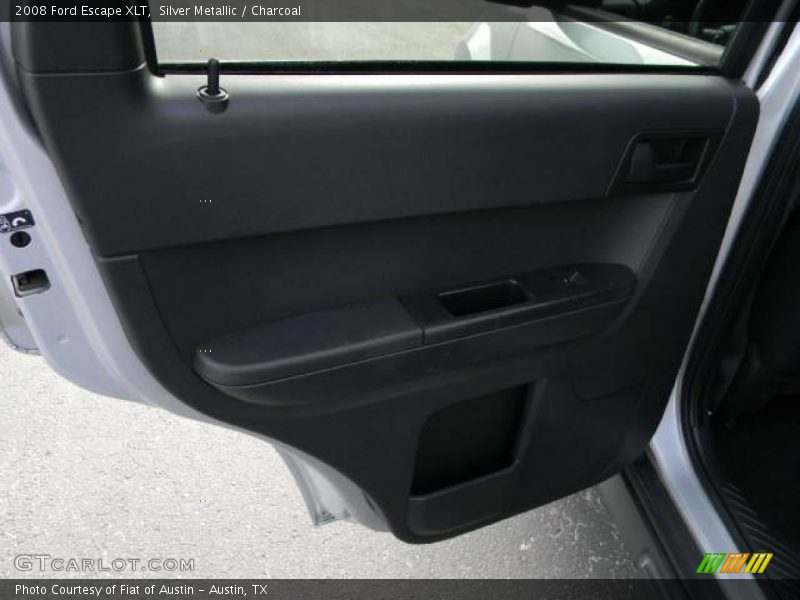 Silver Metallic / Charcoal 2008 Ford Escape XLT