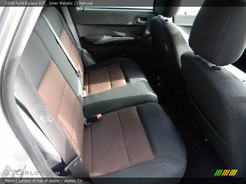 Silver Metallic / Charcoal 2008 Ford Escape XLT