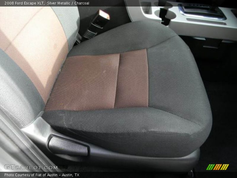 Silver Metallic / Charcoal 2008 Ford Escape XLT