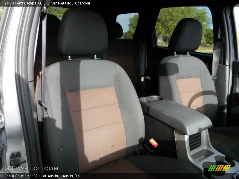 Silver Metallic / Charcoal 2008 Ford Escape XLT