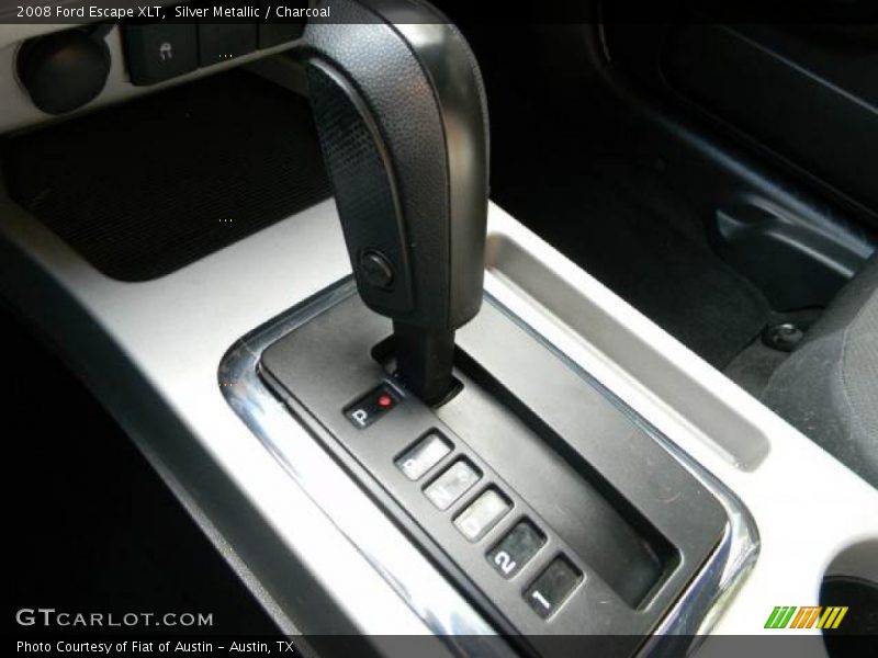Silver Metallic / Charcoal 2008 Ford Escape XLT