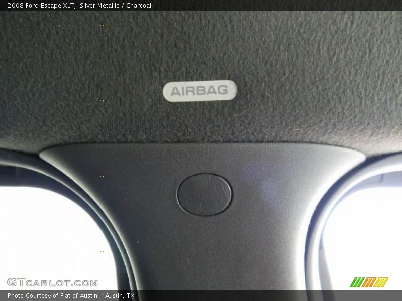 Silver Metallic / Charcoal 2008 Ford Escape XLT
