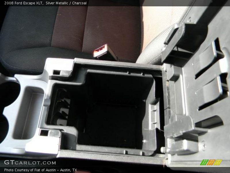 Silver Metallic / Charcoal 2008 Ford Escape XLT