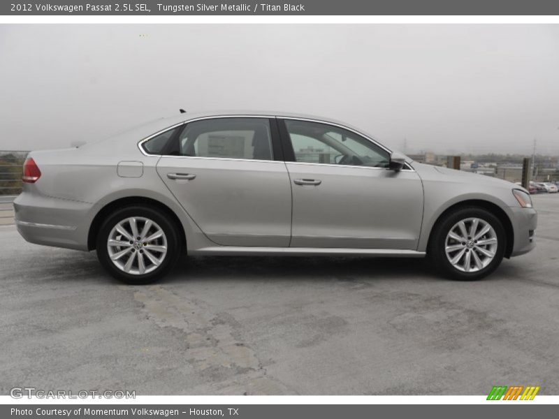  2012 Passat 2.5L SEL Tungsten Silver Metallic