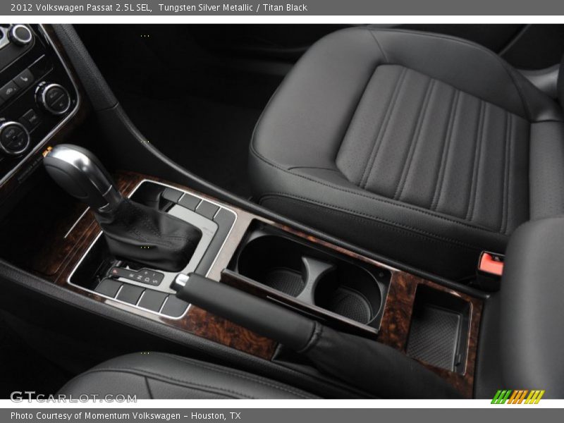 Tungsten Silver Metallic / Titan Black 2012 Volkswagen Passat 2.5L SEL