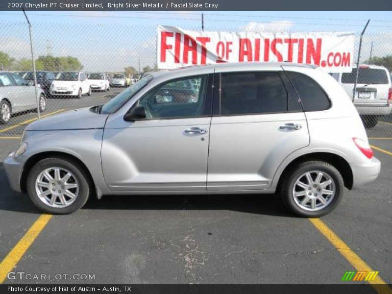 Bright Silver Metallic / Pastel Slate Gray 2007 Chrysler PT Cruiser Limited