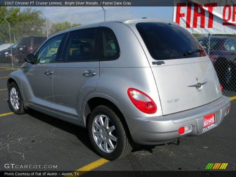 Bright Silver Metallic / Pastel Slate Gray 2007 Chrysler PT Cruiser Limited