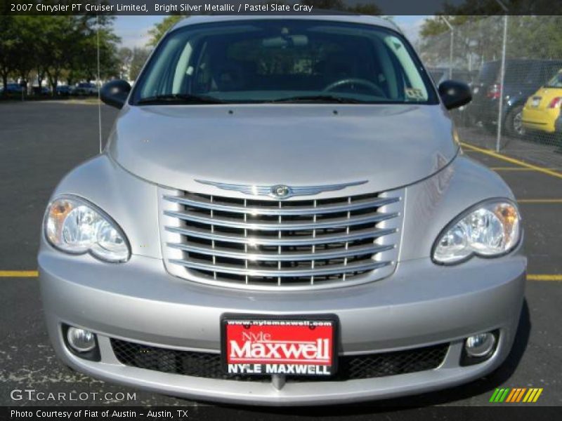 Bright Silver Metallic / Pastel Slate Gray 2007 Chrysler PT Cruiser Limited