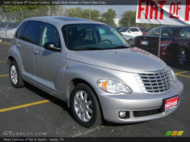Bright Silver Metallic / Pastel Slate Gray 2007 Chrysler PT Cruiser Limited