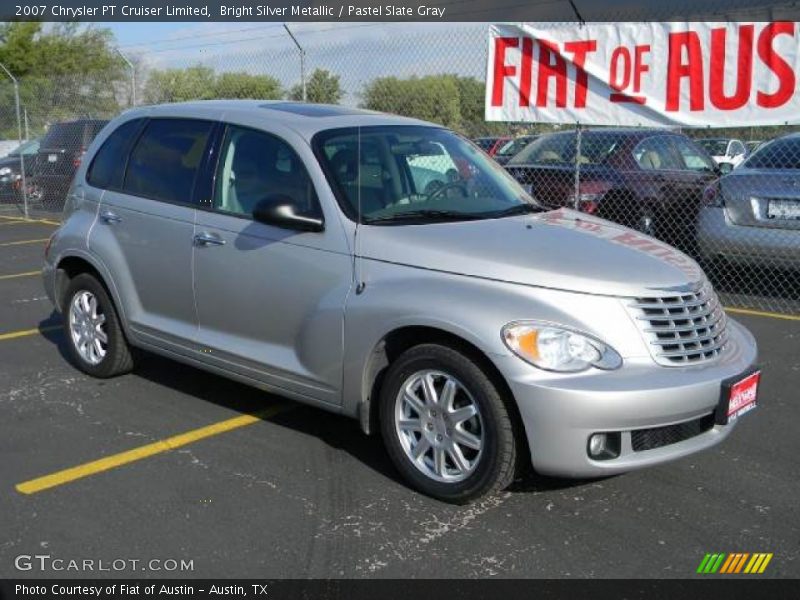 Bright Silver Metallic / Pastel Slate Gray 2007 Chrysler PT Cruiser Limited