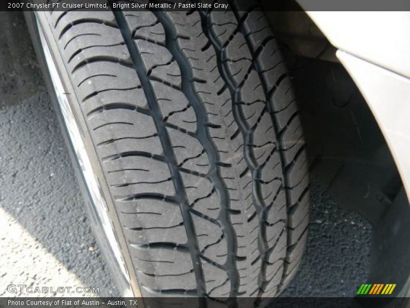 Bright Silver Metallic / Pastel Slate Gray 2007 Chrysler PT Cruiser Limited