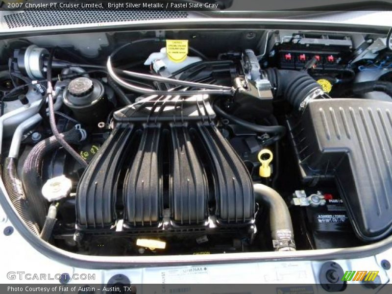  2007 PT Cruiser Limited Engine - 2.4 Liter DOHC 16 Valve 4 Cylinder