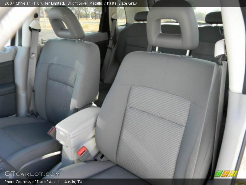 Bright Silver Metallic / Pastel Slate Gray 2007 Chrysler PT Cruiser Limited