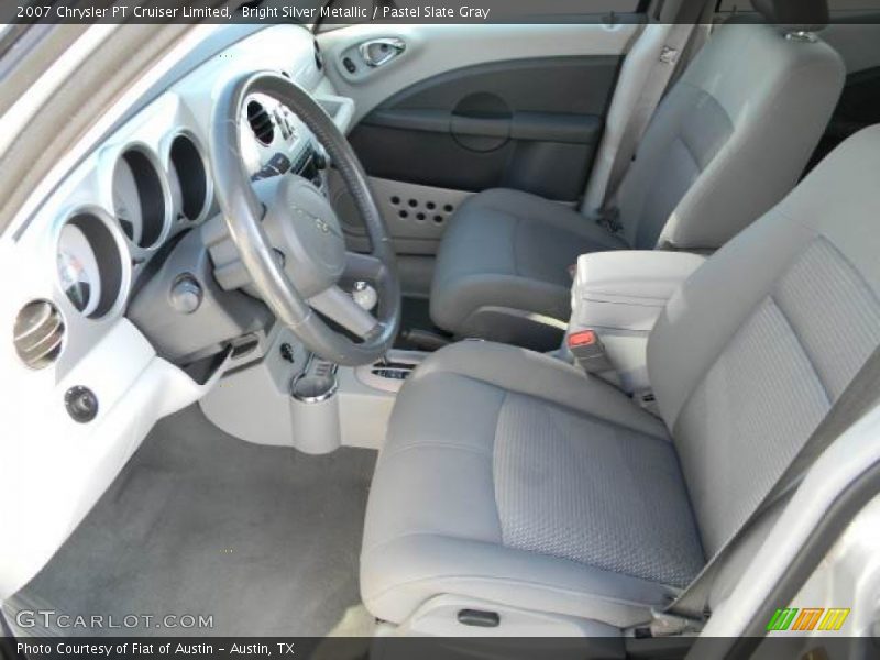 Bright Silver Metallic / Pastel Slate Gray 2007 Chrysler PT Cruiser Limited