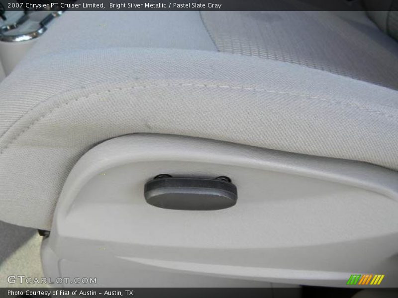 Bright Silver Metallic / Pastel Slate Gray 2007 Chrysler PT Cruiser Limited