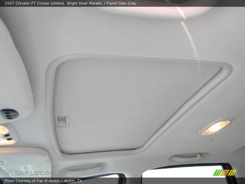 Bright Silver Metallic / Pastel Slate Gray 2007 Chrysler PT Cruiser Limited