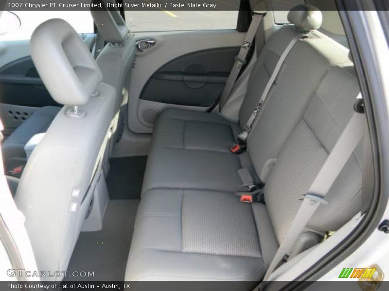 Bright Silver Metallic / Pastel Slate Gray 2007 Chrysler PT Cruiser Limited