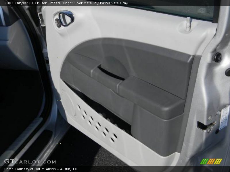 Bright Silver Metallic / Pastel Slate Gray 2007 Chrysler PT Cruiser Limited