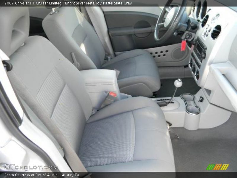 Bright Silver Metallic / Pastel Slate Gray 2007 Chrysler PT Cruiser Limited