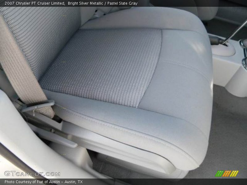 Bright Silver Metallic / Pastel Slate Gray 2007 Chrysler PT Cruiser Limited