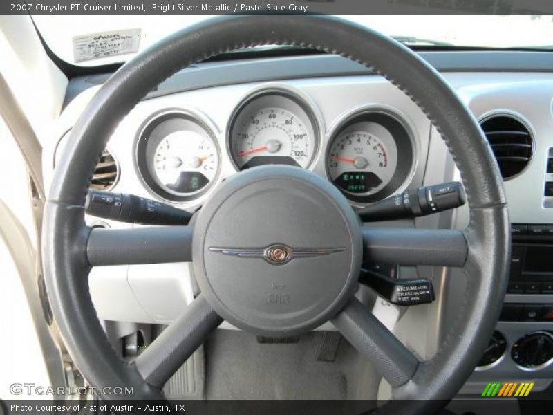  2007 PT Cruiser Limited Steering Wheel