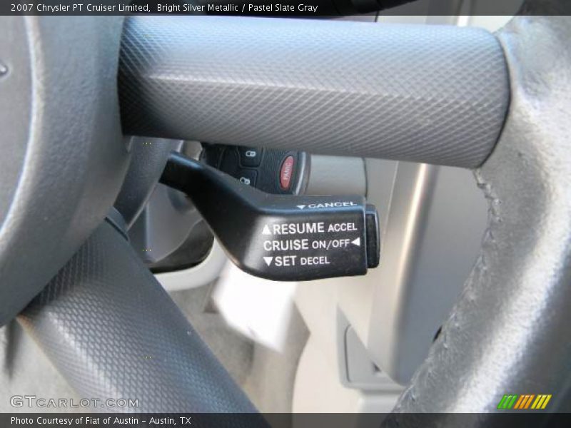 Bright Silver Metallic / Pastel Slate Gray 2007 Chrysler PT Cruiser Limited