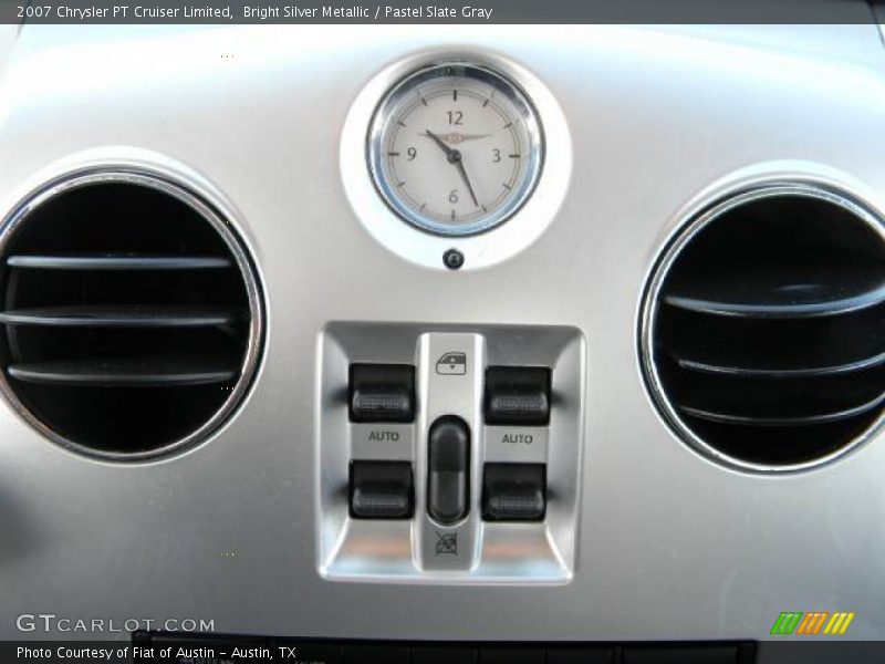 Bright Silver Metallic / Pastel Slate Gray 2007 Chrysler PT Cruiser Limited
