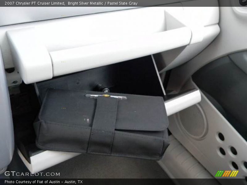 Bright Silver Metallic / Pastel Slate Gray 2007 Chrysler PT Cruiser Limited