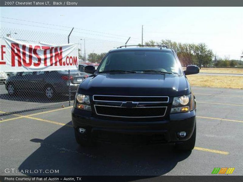Black / Ebony 2007 Chevrolet Tahoe LT